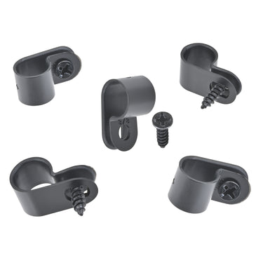 Blade Power Cord Cable Clamps (5 Piece Kit)